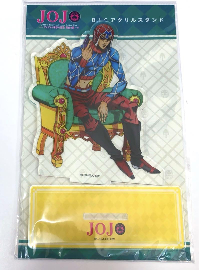 Amazon.co.jp: ジョジョの奇妙な冒険 第五部 BIGアクリルスタンド